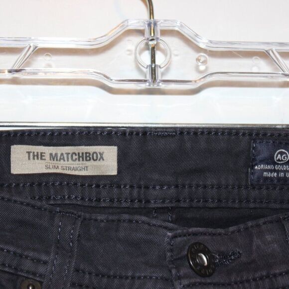 Adriano Goldschmield The Matchbox Slim Straight Jeans Women's Size 31 - Picture 7 of 13